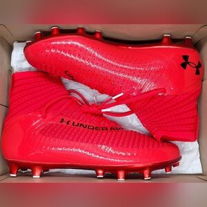 Under Armour Highlight MC Team Red Sz 11.5 Men NIB